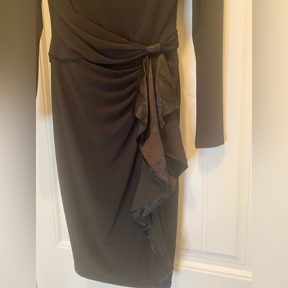 Ralph Lauren Evening - Black Dress - Picture 2 of 5